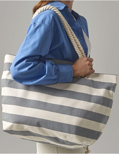WES-W680-Nautical Beach Bag